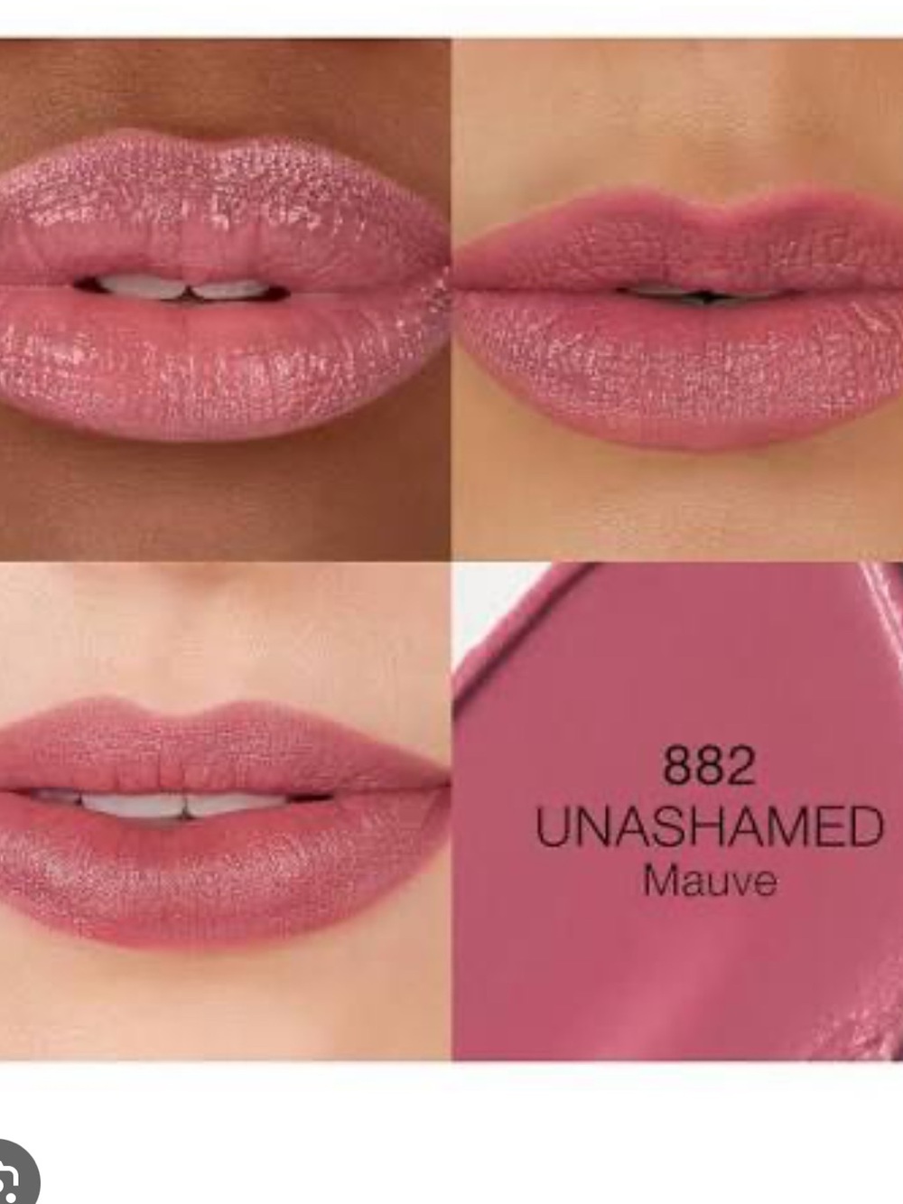 NARS UNASHAMED 882 Explicit Lipstick